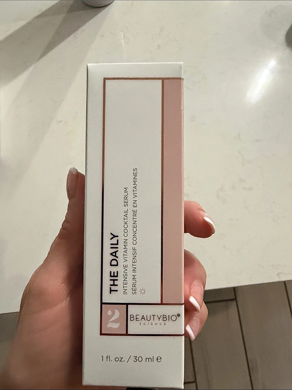 BeautyBio The Daily Intensive Vitamin Cocktail Serum 1 fl oz